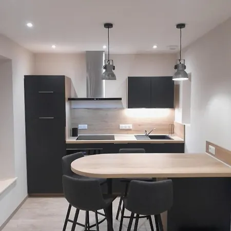 Apartment Calme Remiremont Buitenkant foto